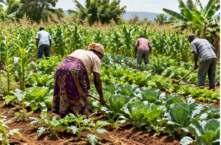 Illustrative photo: Livelihoods